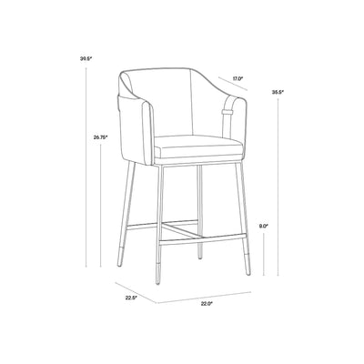 CARTER COUNTER STOOL