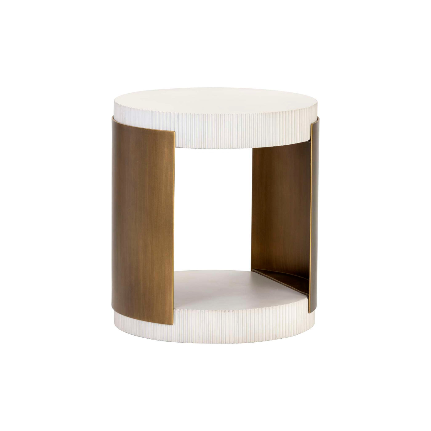 Cavette End Table