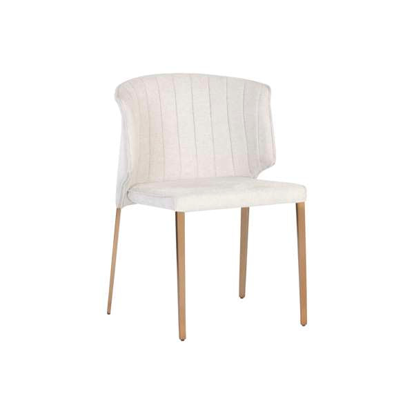 Zayden Dining Chair - Belfast Oatmeal