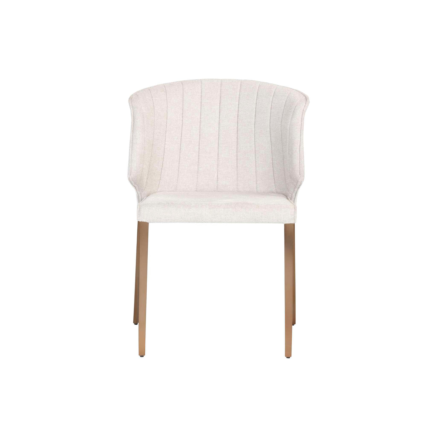 ZAYDEN DINING CHAIR - BELFAST OATMEAL