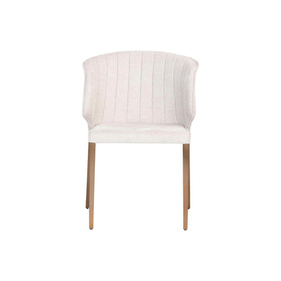 ZAYDEN DINING CHAIR - BELFAST OATMEAL