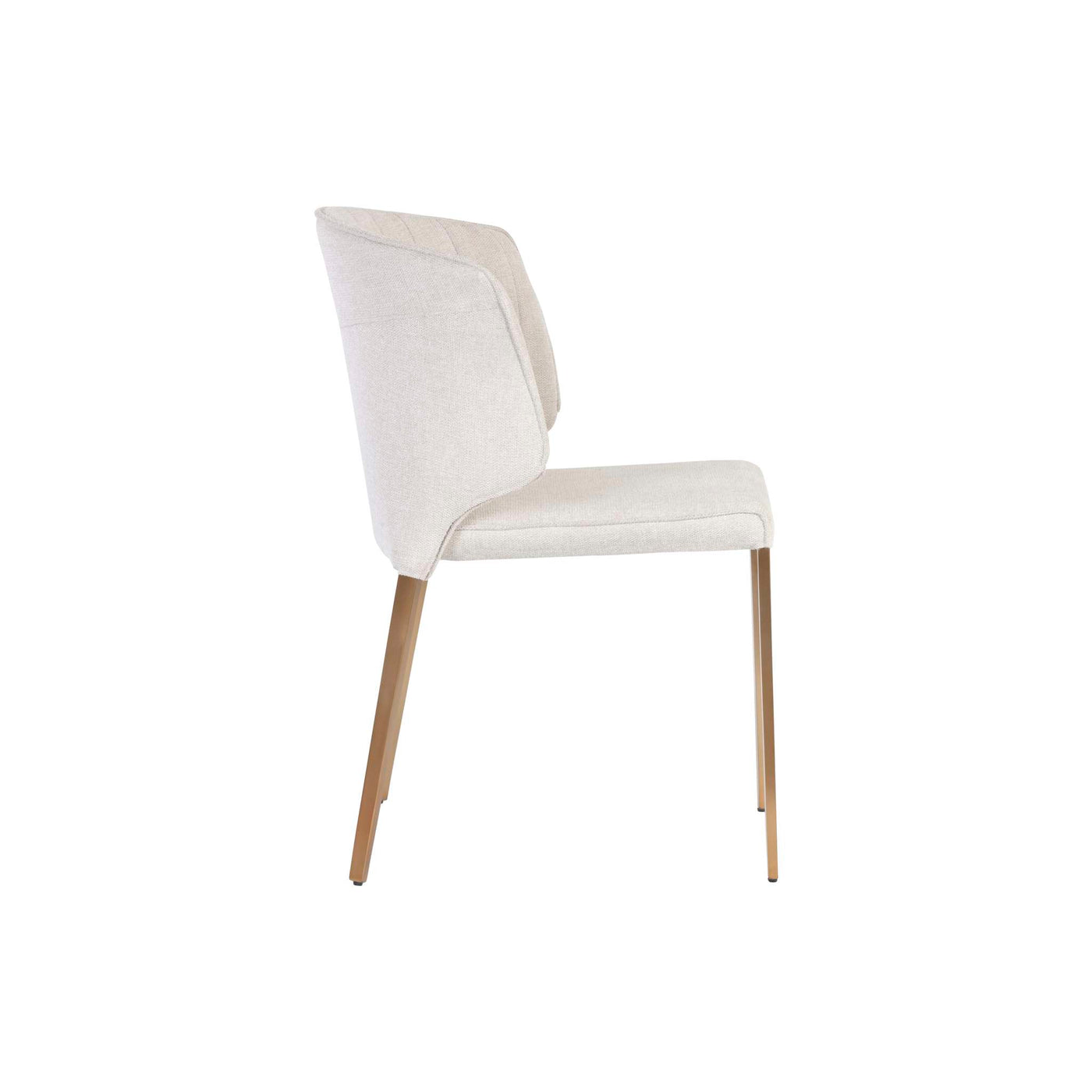 ZAYDEN DINING CHAIR - BELFAST OATMEAL