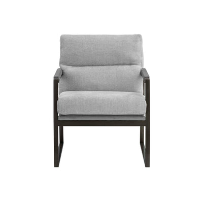 David Lounge Chair - San Remo Winter Cloud / Antonio Charcoal