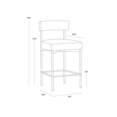 SENECA COUNTER STOOL