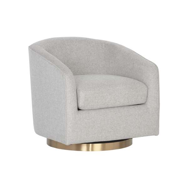 HAZEL SWIVEL LOUNGE CHAIR