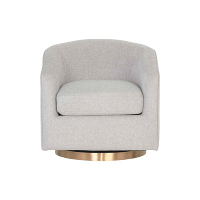 HAZEL SWIVEL LOUNGE CHAIR