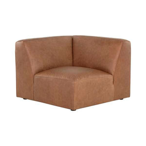 WATSON MODULAR - CORNER CHAIR - MARSEILLE CAMEL LEATHER