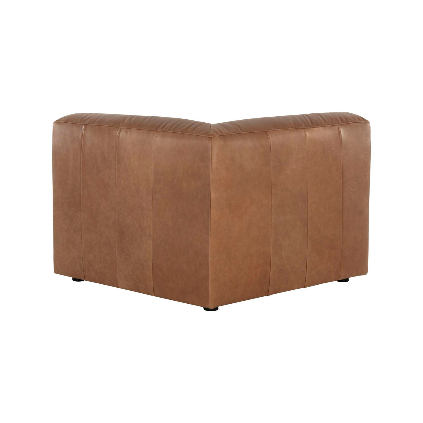 WATSON MODULAR - CORNER CHAIR - MARSEILLE CAMEL LEATHER