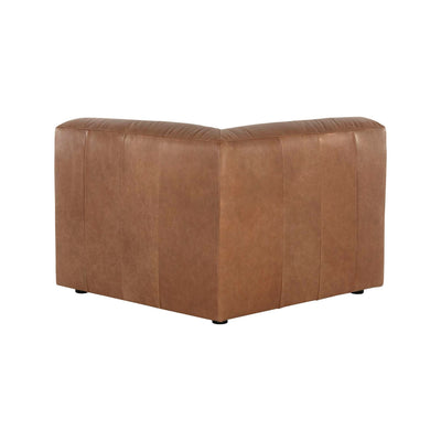 Watson Modular - Corner Chair - Marseille Camel Leather