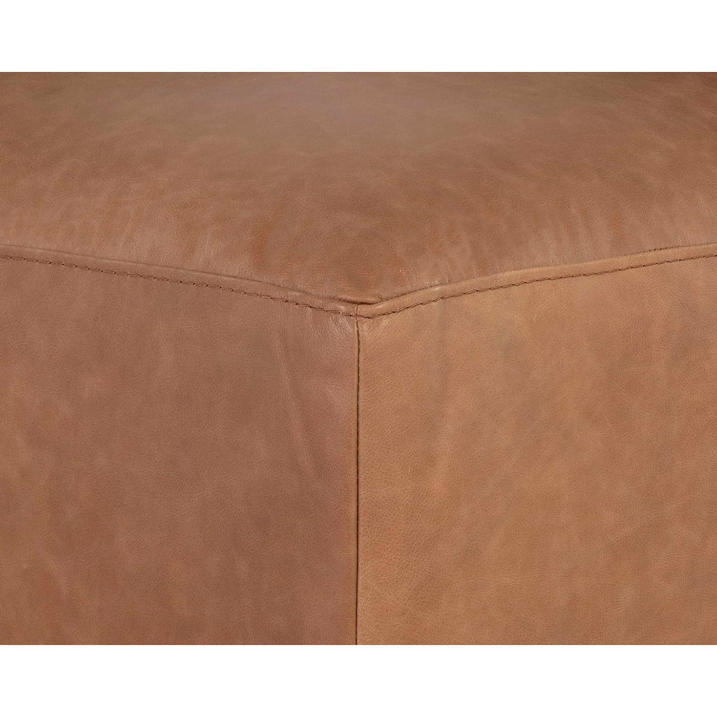 Watson Modular - Corner Chair - Marseille Camel Leather