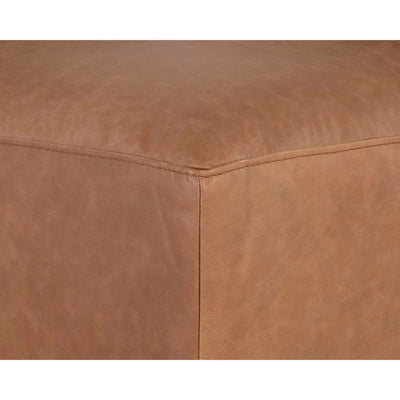 Watson Modular - Corner Chair - Marseille Camel Leather