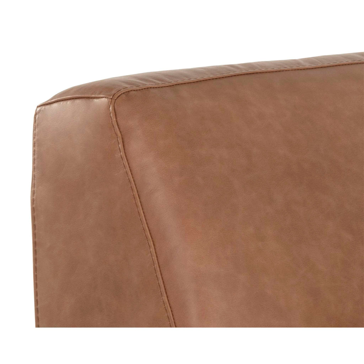 WATSON MODULAR - CORNER CHAIR - MARSEILLE CAMEL LEATHER