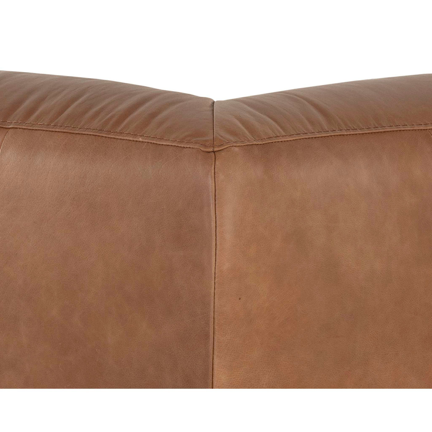 Watson Modular - Corner Chair - Marseille Camel Leather