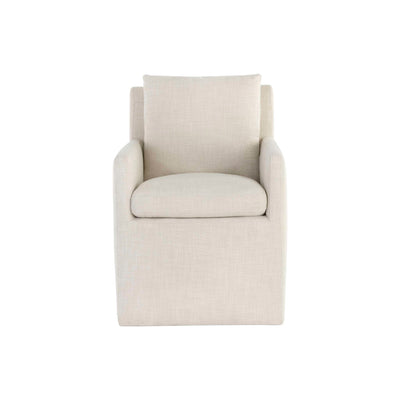 Glenrose Wheeled Dining Armchair