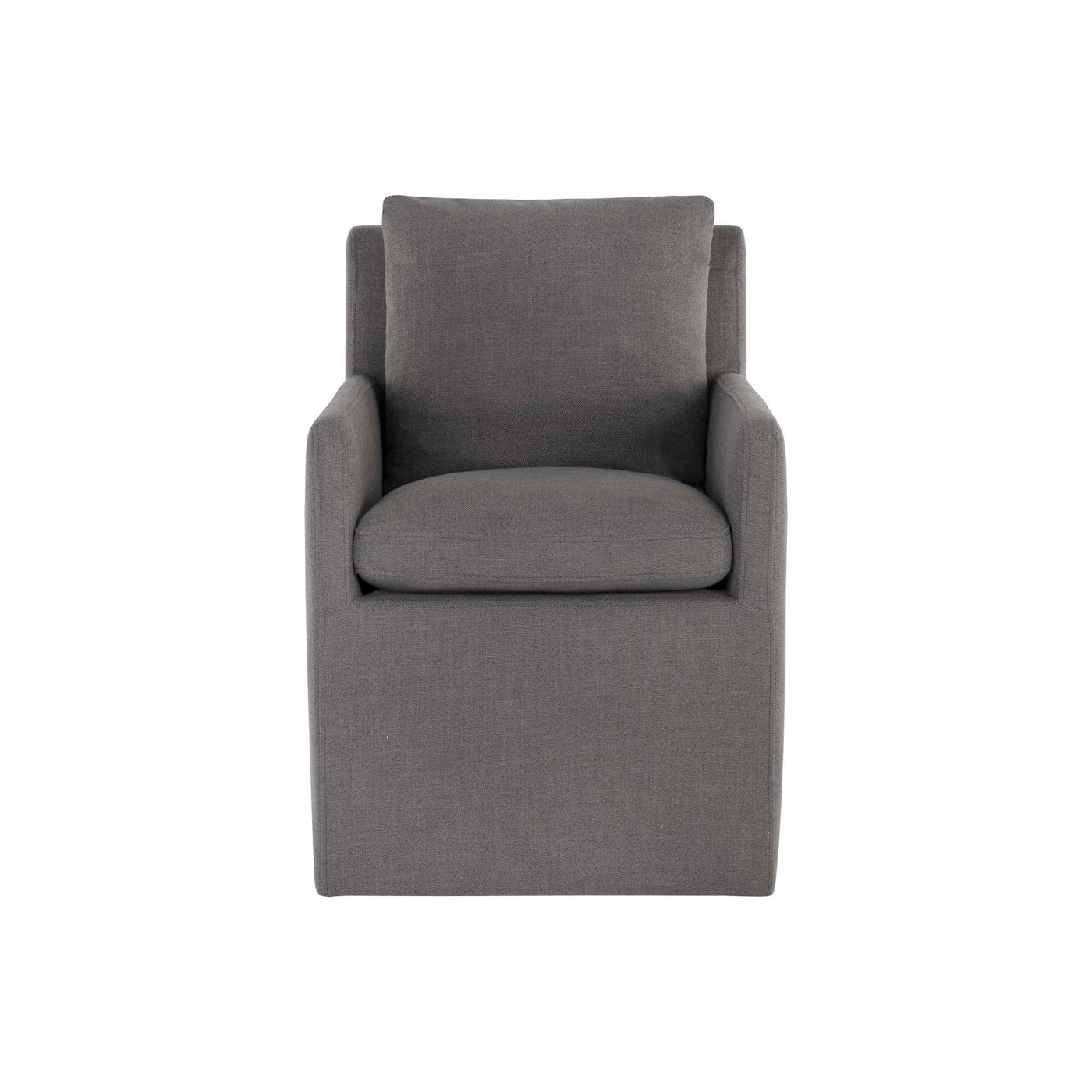 Glenrose Wheeled Dining Armchair