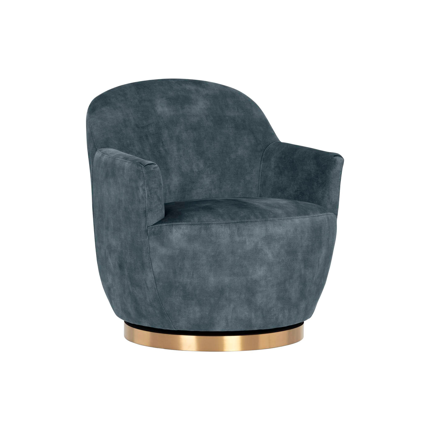 CASEY SWIVEL LOUNGE CHAIR