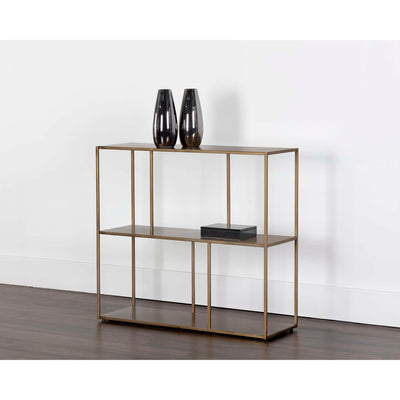 EIFFEL LOW BOOKCASE