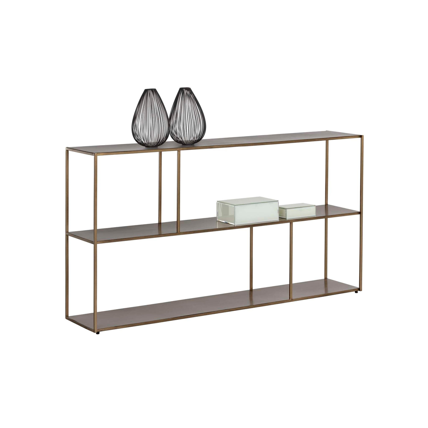 Eiffel Low Bookcase