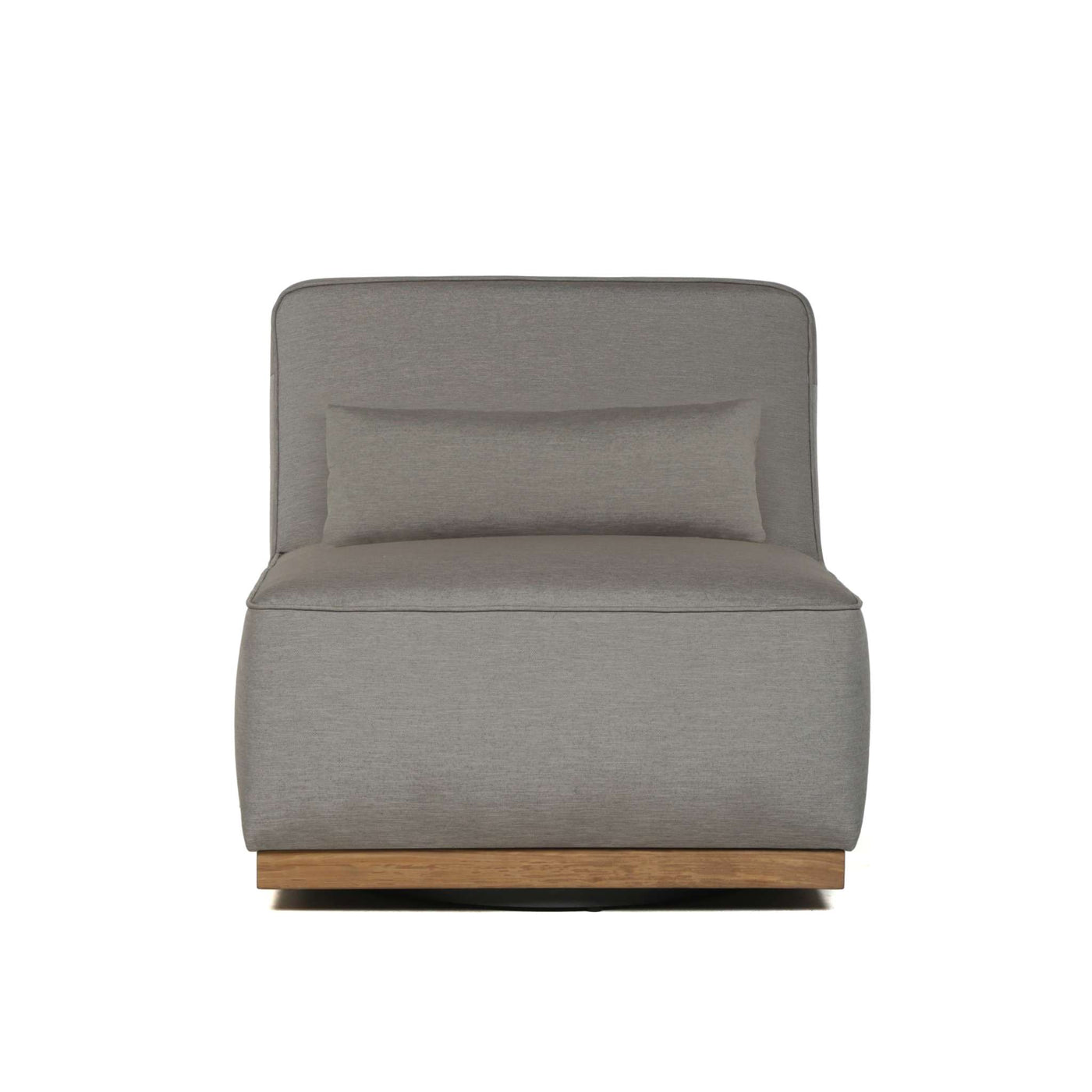 CARBONIA SWIVEL LOUNGE CHAIR - PALAZZO TAUPE