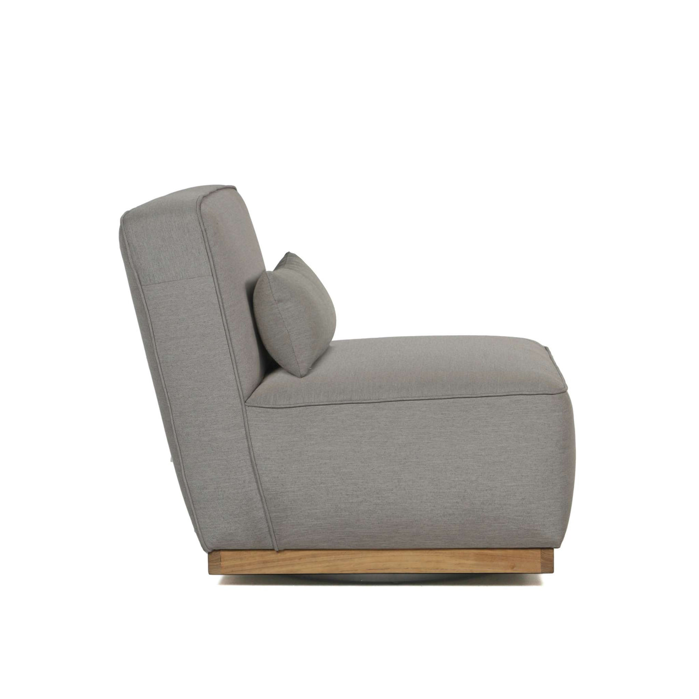 CARBONIA SWIVEL LOUNGE CHAIR - PALAZZO TAUPE