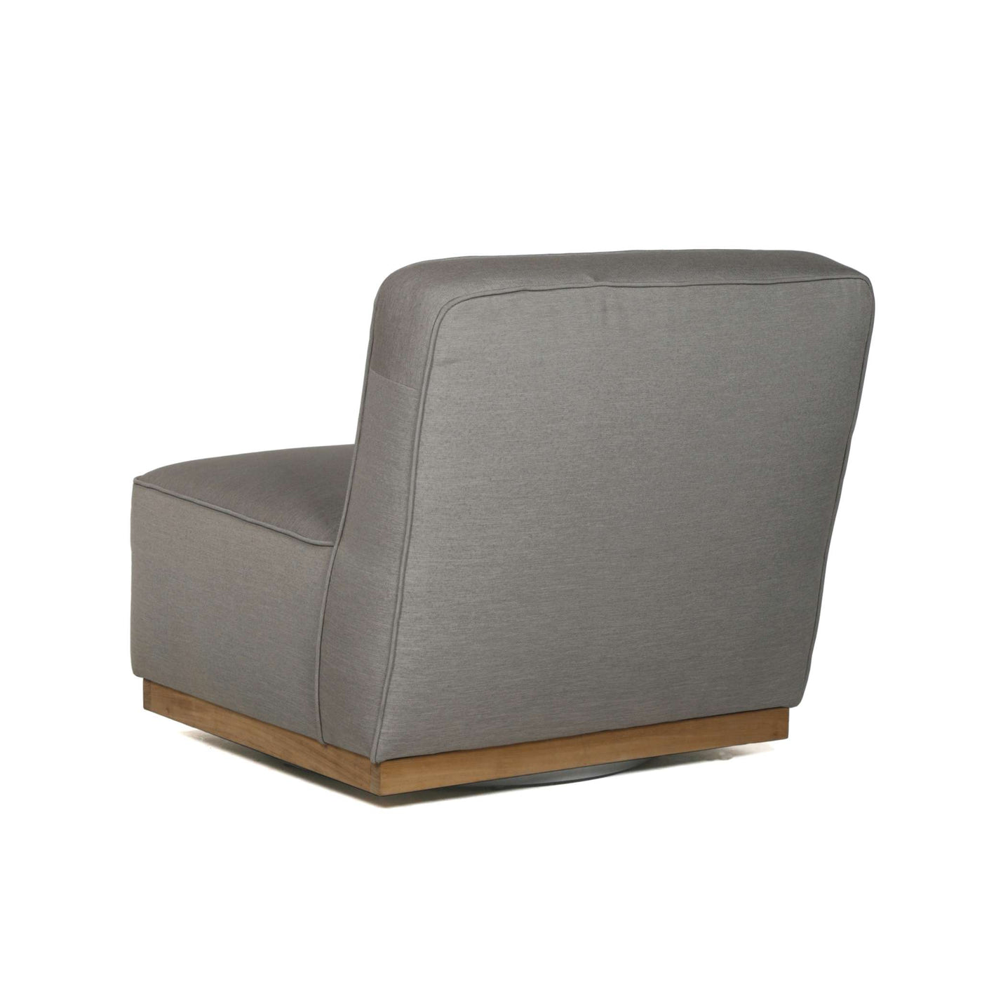 CARBONIA SWIVEL LOUNGE CHAIR - PALAZZO TAUPE