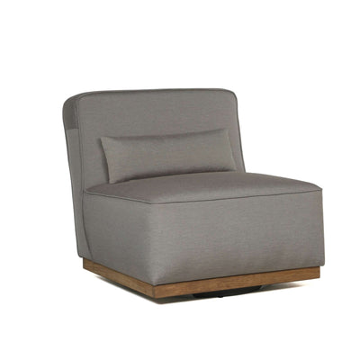 CARBONIA SWIVEL LOUNGE CHAIR - PALAZZO TAUPE