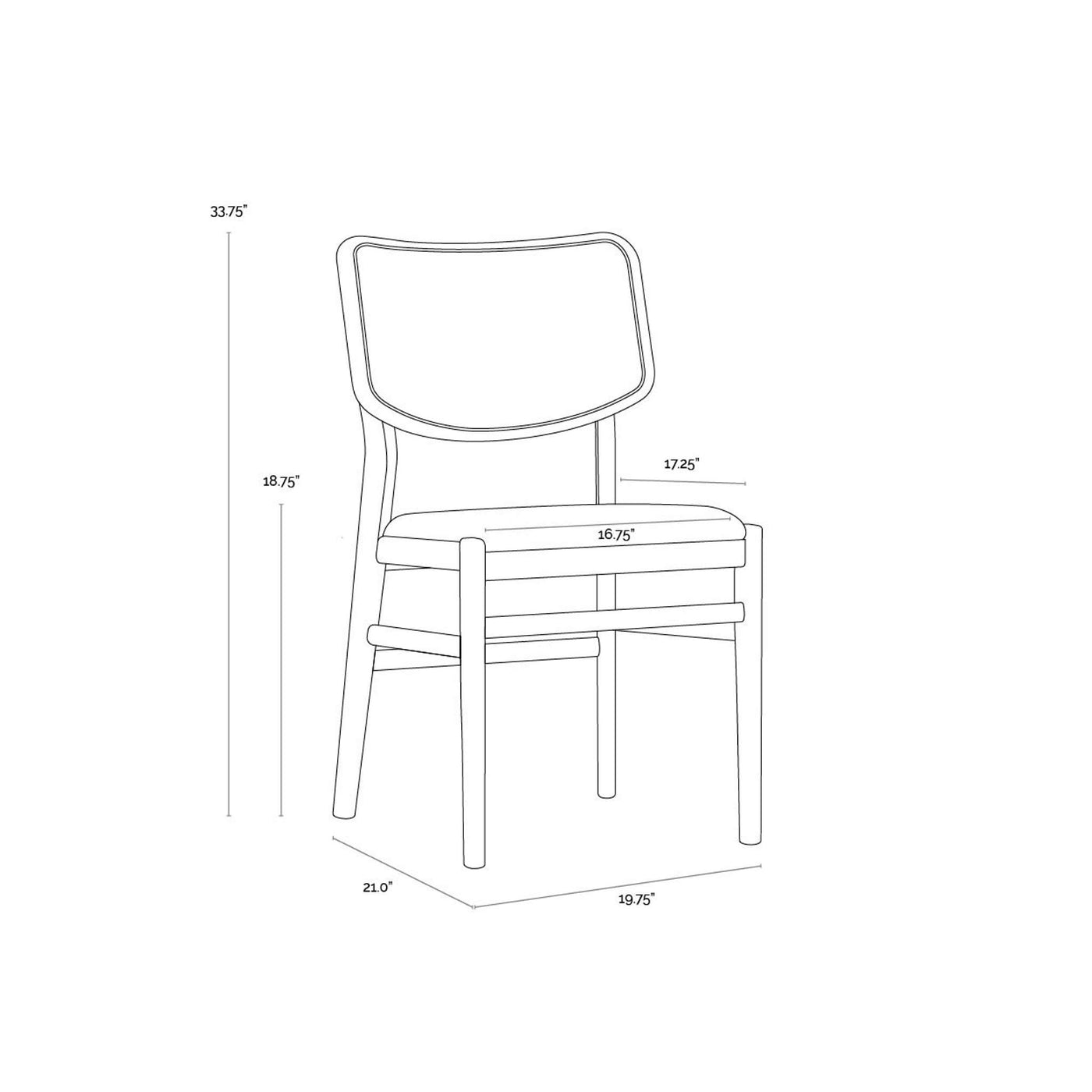 Annex Dining Chair (Sef Of 2)