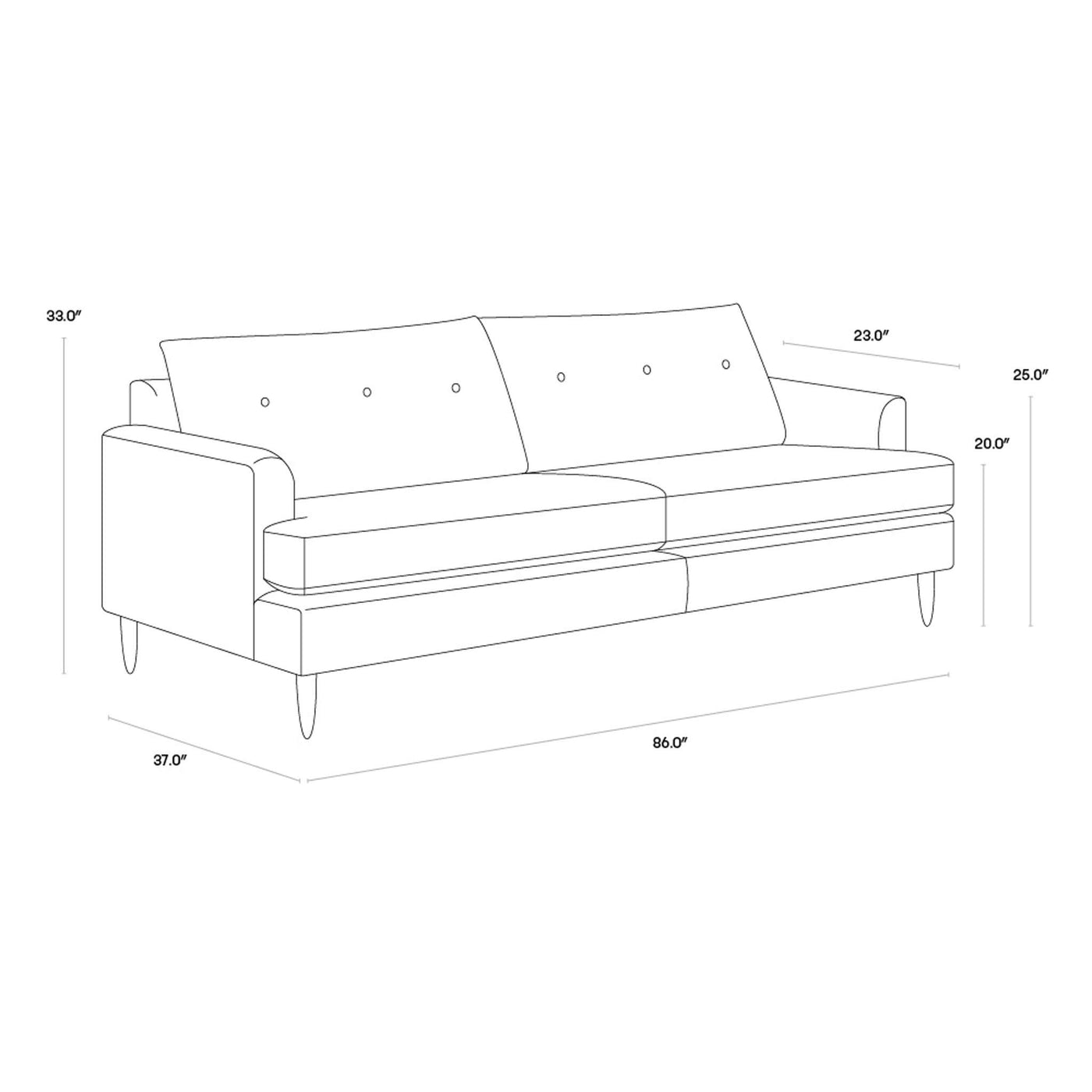 Laurel Sofa