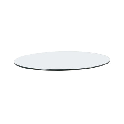 Glass Dining Table Top - Round - Clear - 59"