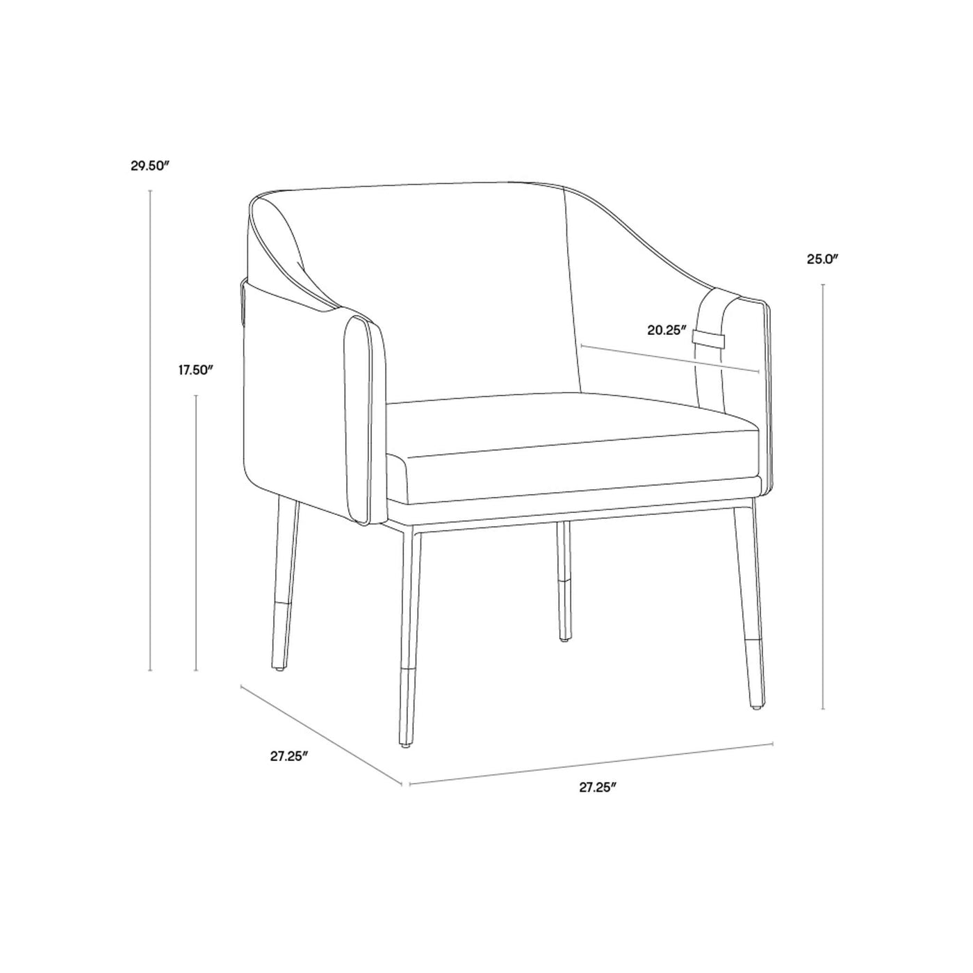 CARTER LOUNGE CHAIR