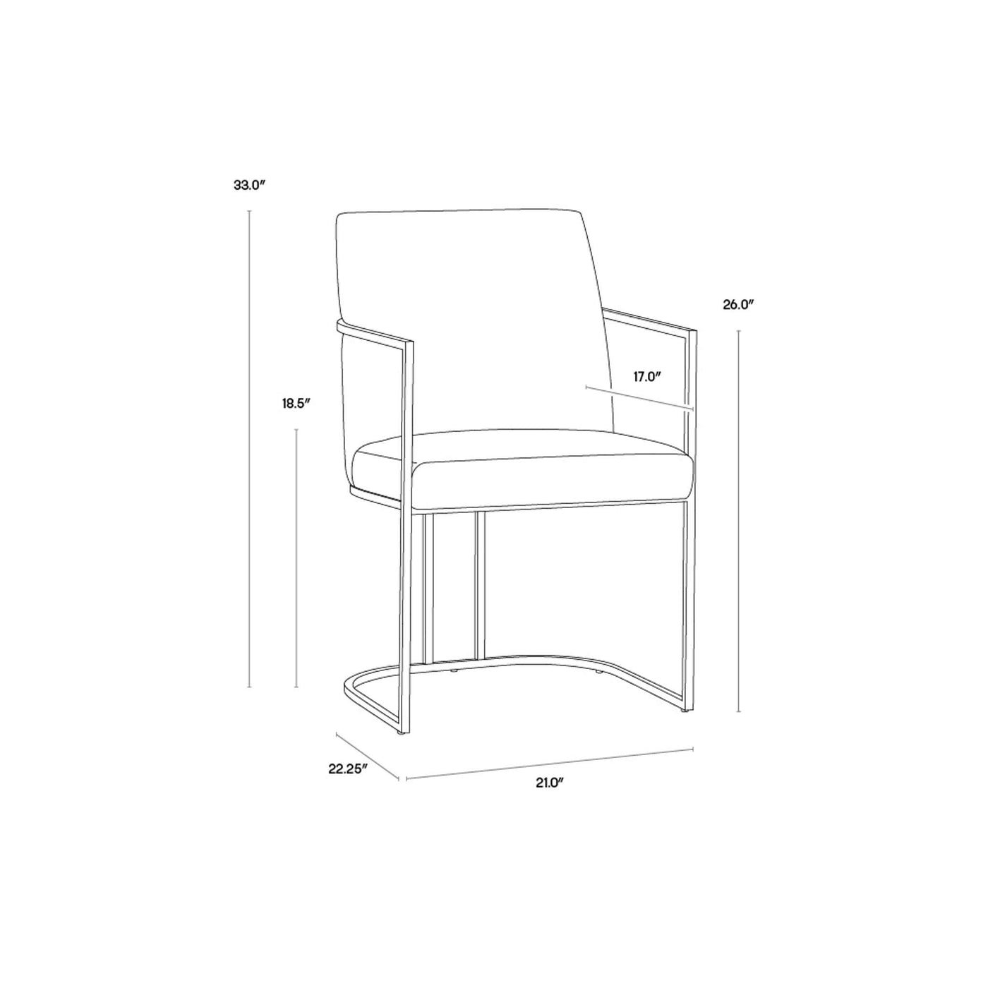 Rayla Dining Armchair