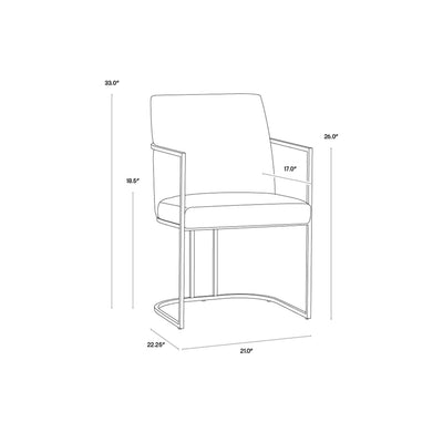 RAYLA DINING ARMCHAIR