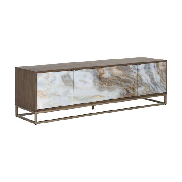 Fuentes Media Console And Cabinet