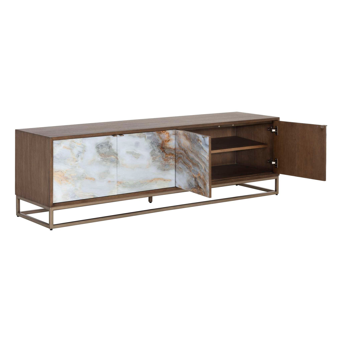 Fuentes Media Console And Cabinet