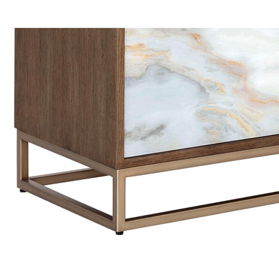 Fuentes Media Console And Cabinet