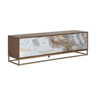 FUENTES MEDIA CONSOLE AND CABINET