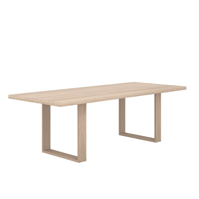 Thanus Dining Table - Light Oak - 94.5"