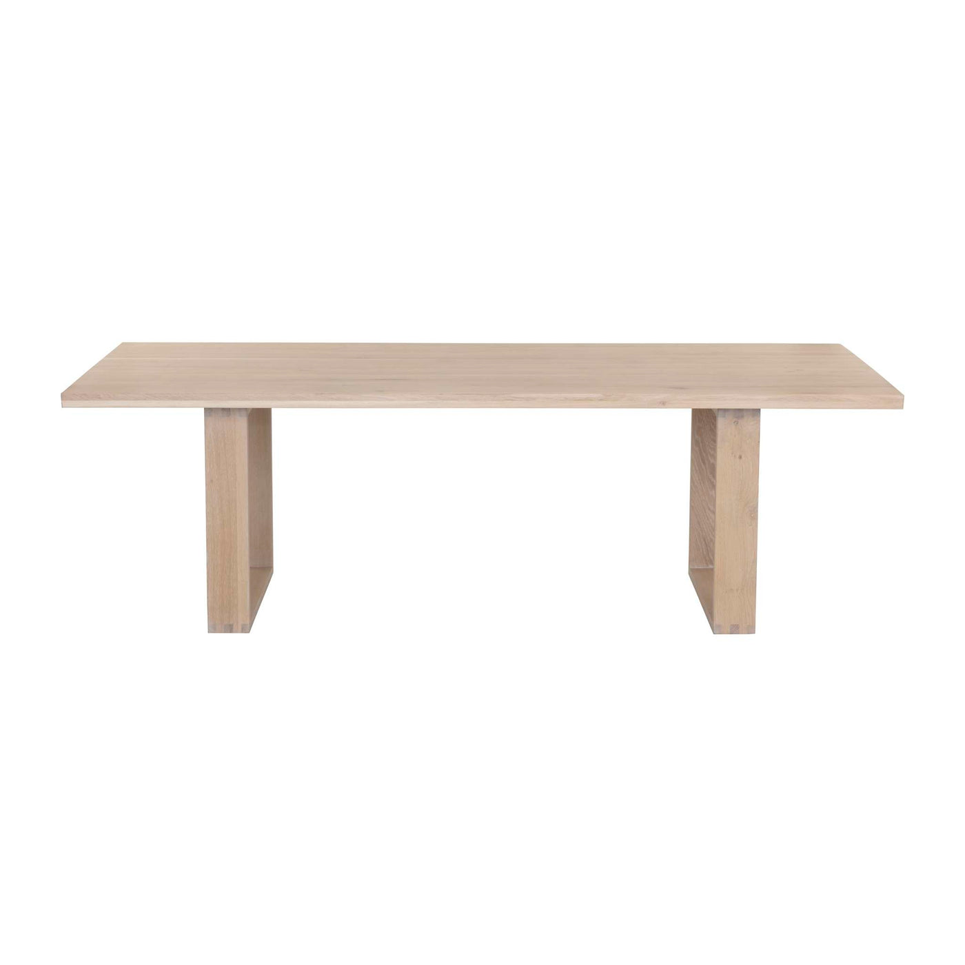 Thanus Dining Table - Light Oak - 94.5"