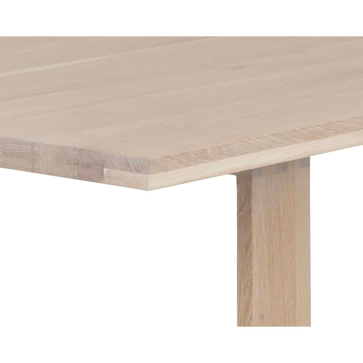 Thanus Dining Table - Light Oak - 94.5"