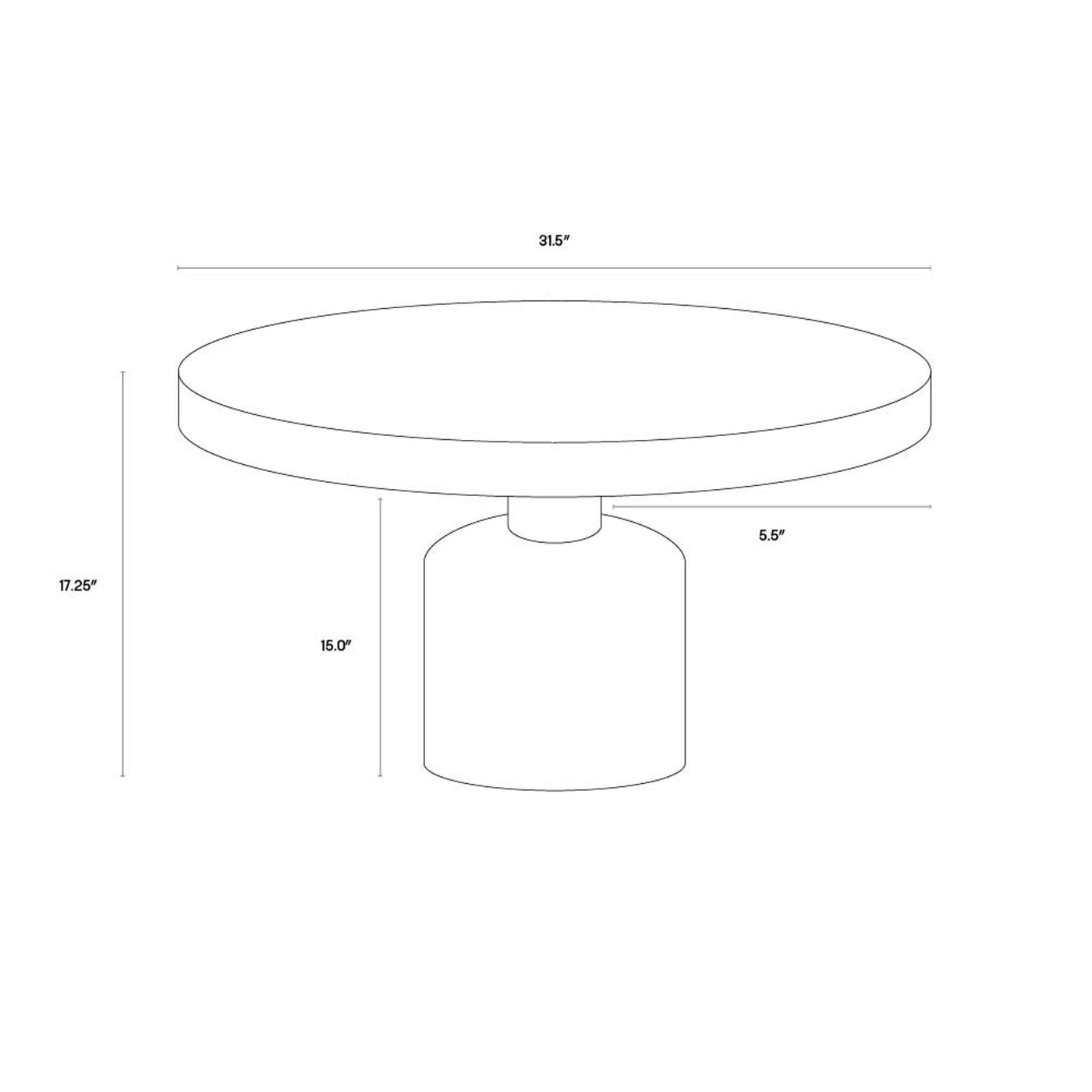 Elmira Coffee Table