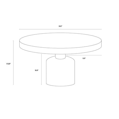 Elmira Coffee Table