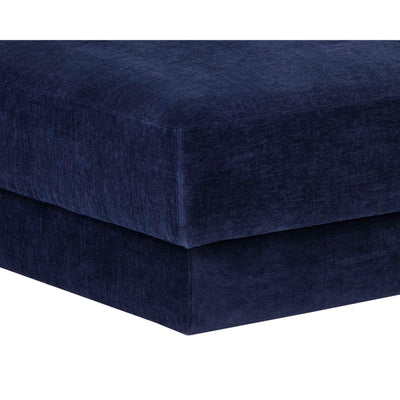 Tecoma Sofa Chaise - Raf & Laf - Danny Navy & Cream