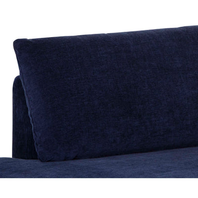 Tecoma Sofa Chaise - Raf & Laf - Danny Navy & Cream