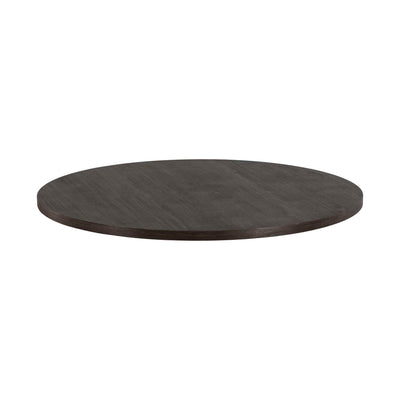 Cypher Dining Table Top - Wood - Dark Brown - 55"