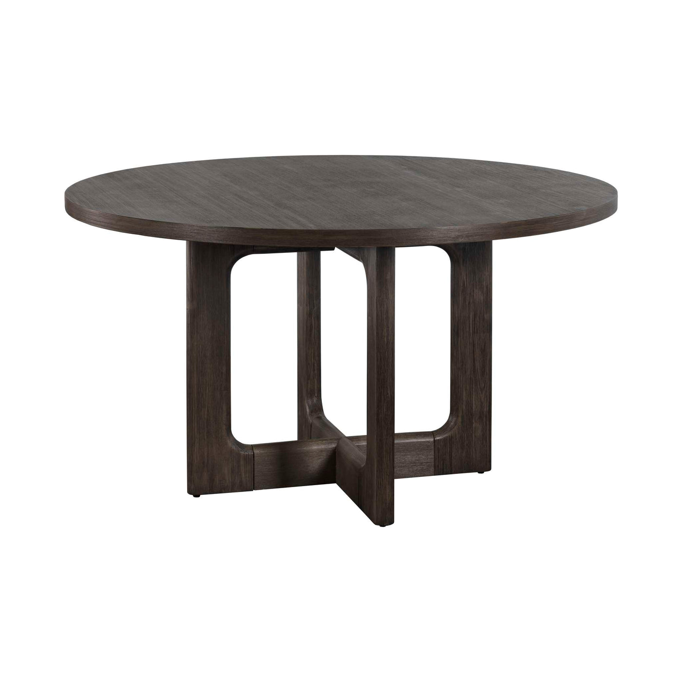 CYPHER DINING TABLE TOP - WOOD - DARK BROWN - 55"