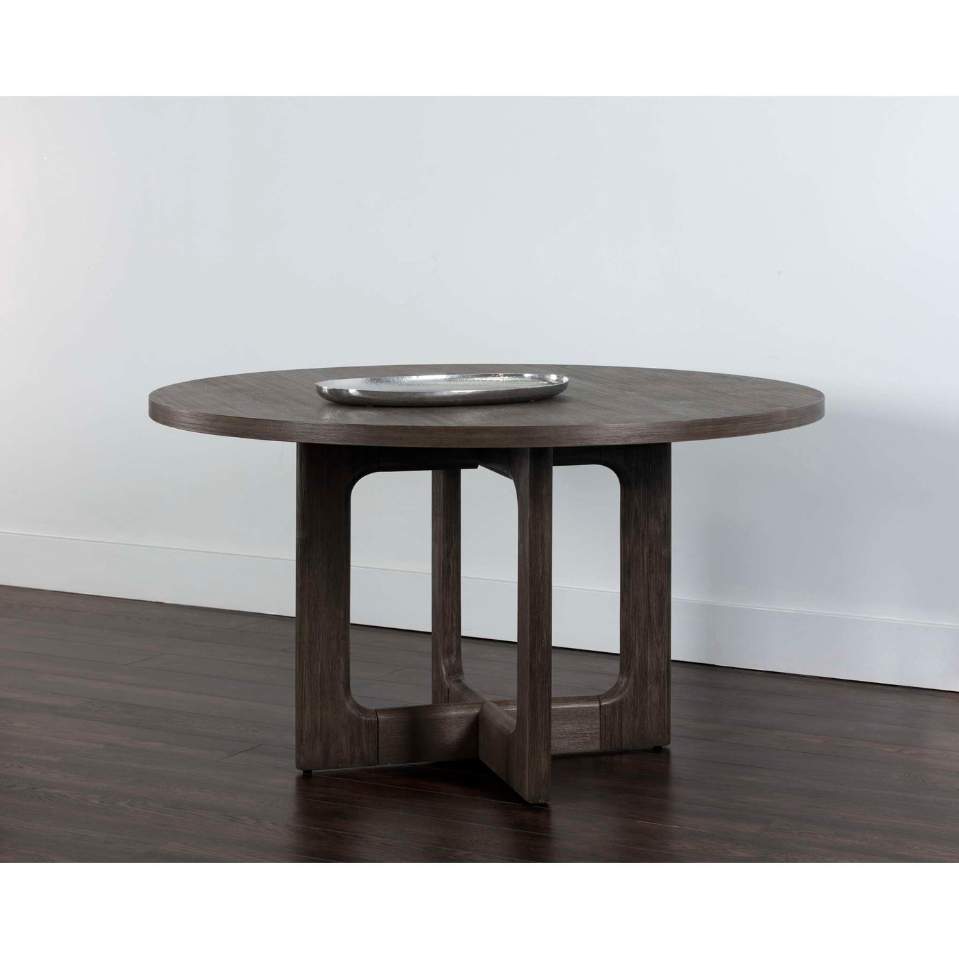 CYPHER DINING TABLE TOP - WOOD - DARK BROWN - 55"