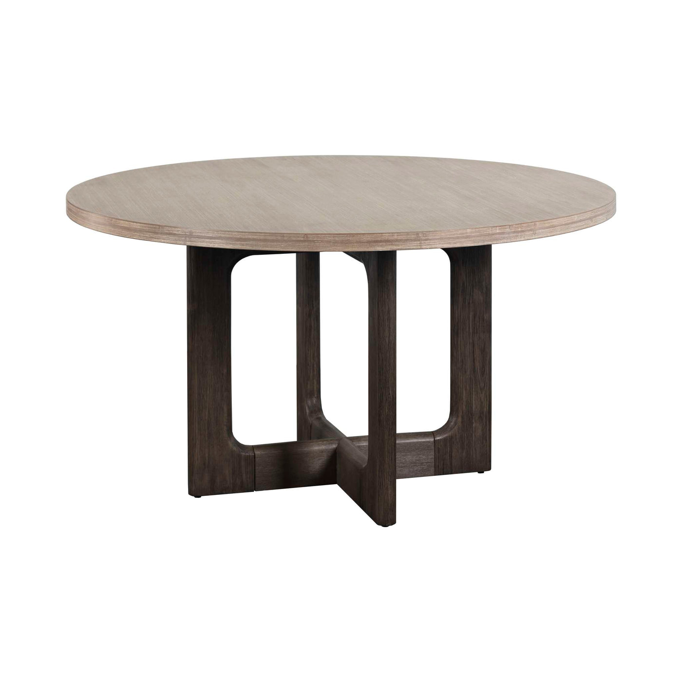 CYPHER DINING TABLE TOP - WOOD - WHITE CERUSE - 55"