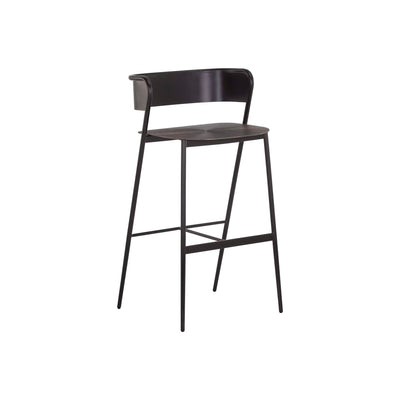 KEANU BARSTOOL - GUNMETAL