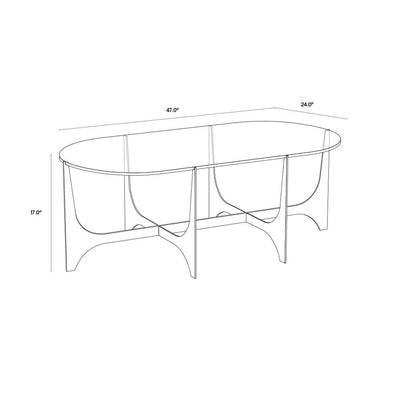 JULIANE COFFEE TABLE