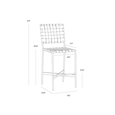 Omari Counter Stool